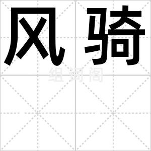 风骑
