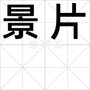景片