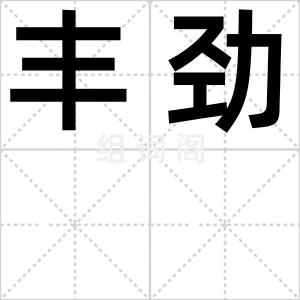 丰劲