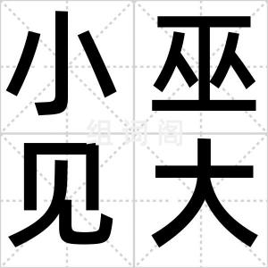 小巫见大巫