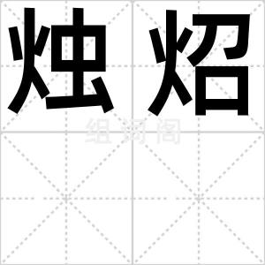 烛炤