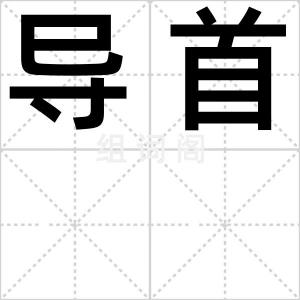 导首