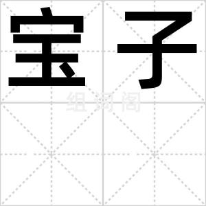 宝子