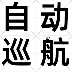 自动巡航