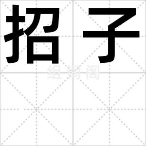 招子