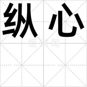 纵心