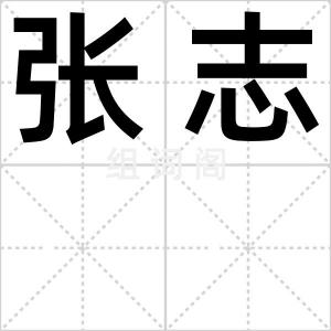 张志