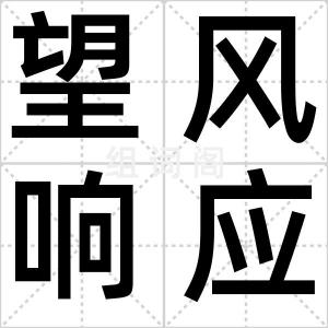 望风响应