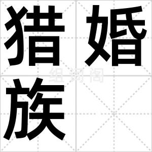 猎婚族