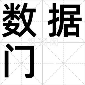 数据门