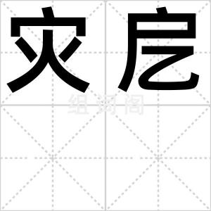 灾戹