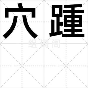 穴踵
