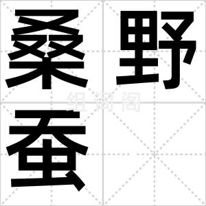 桑野蚕