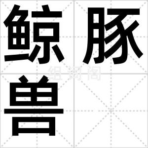 鲸豚兽