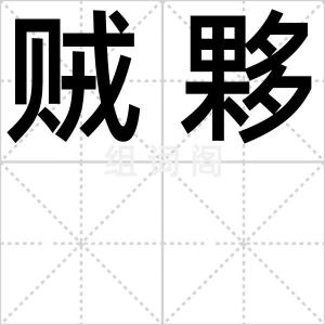 贼夥