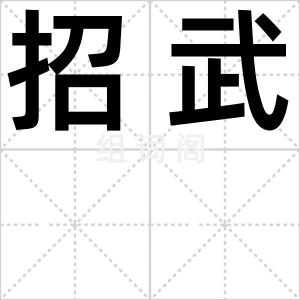 招武