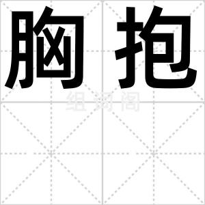 胸抱