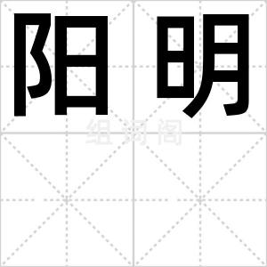 阳明
