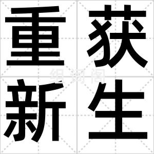 重获新生