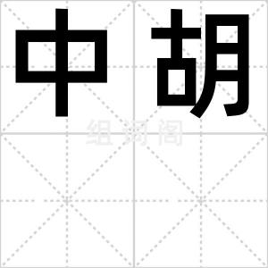 中胡