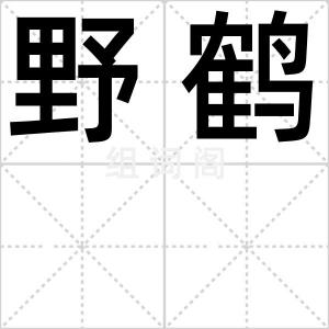 野鹤