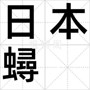 日本蟳