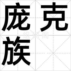 庞克族