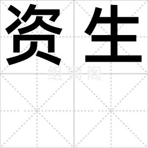 资生