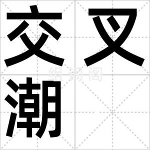 交叉潮