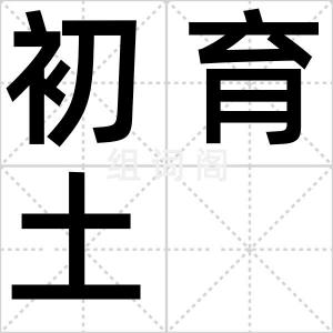 初育土