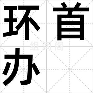 环首办