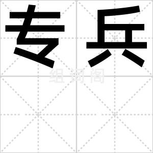 专兵