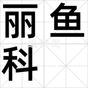 丽鱼科
