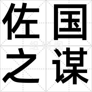 佐国之谋