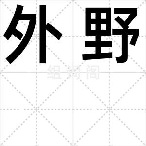 外野