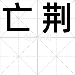 亡荆