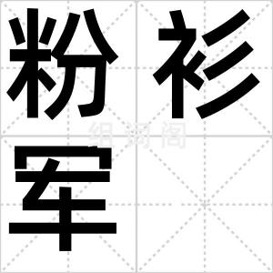 粉衫军
