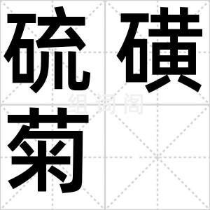 硫磺菊
