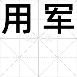 用军