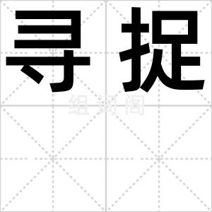 寻捉