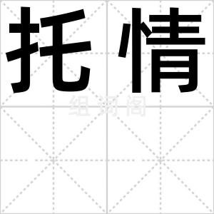 托情