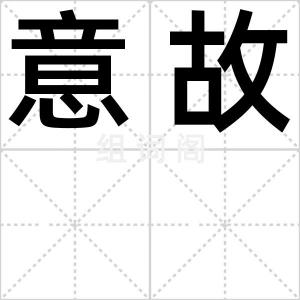 意故