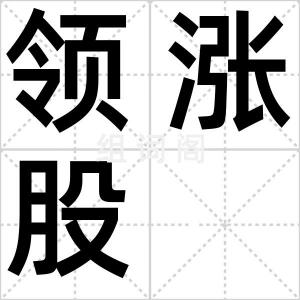 领涨股