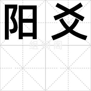 阳爻