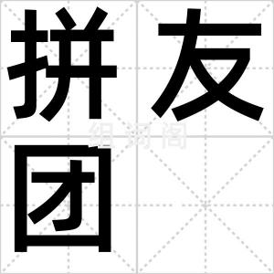 拼友团