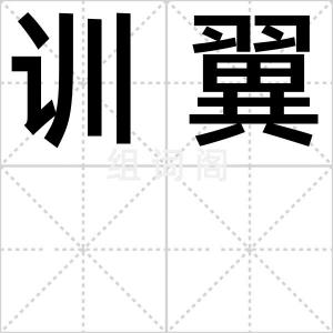 训翼