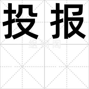 投报