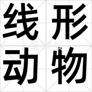 线形动物