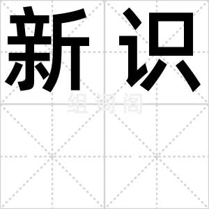 新识