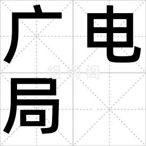广电局